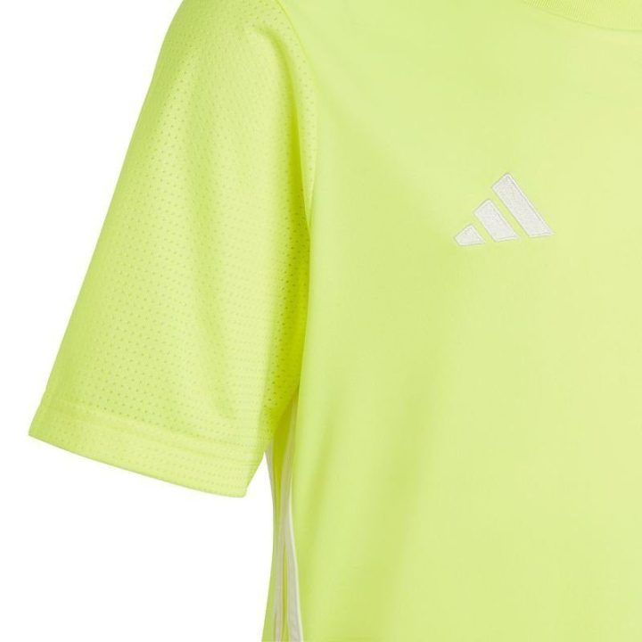 Vaikiški rungtynių marškinėliai adidas Tabela 23, salotiniai
