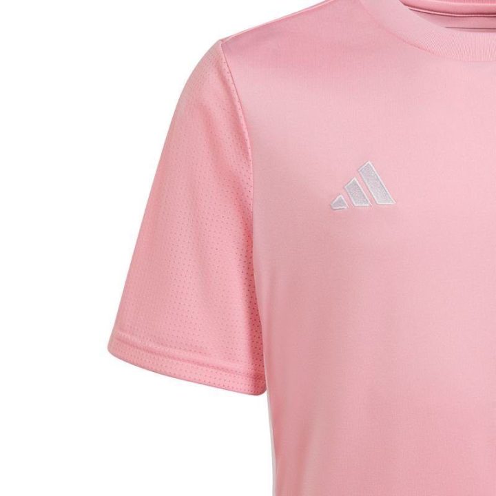 Vaikiški rungtynių marškinėliai adidas Tabela 23 Jersey, rožiniai