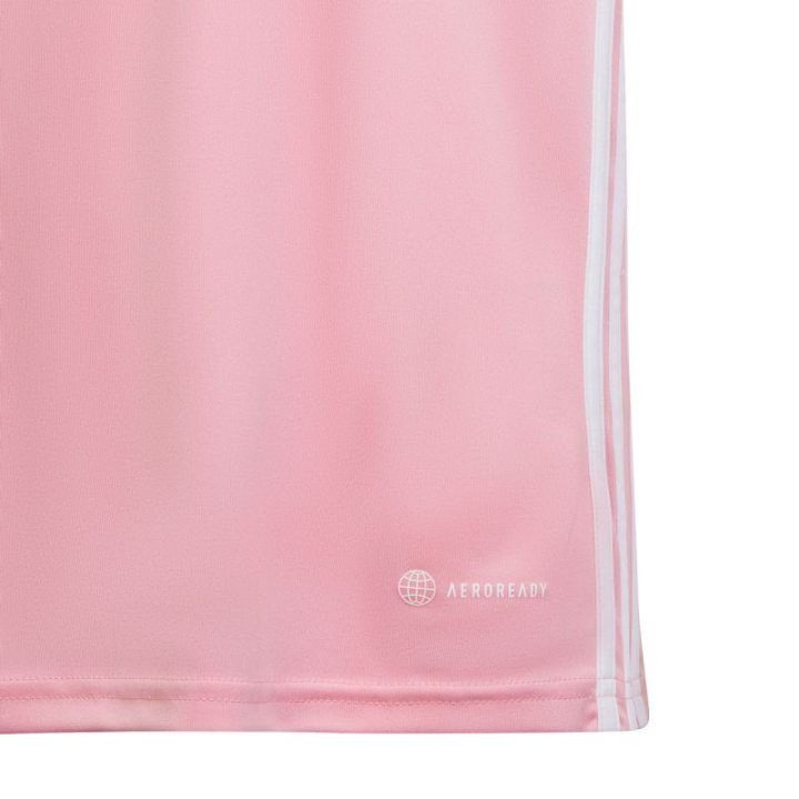 Vaikiški rungtynių marškinėliai adidas Tabela 23 Jersey, rožiniai