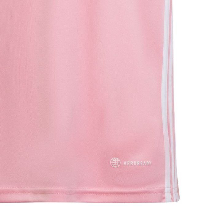 Vaikiški rungtynių marškinėliai adidas Tabela 23 Jersey, rožiniai
