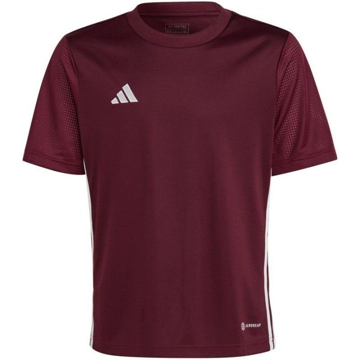 Vaikiški rungtynių marškinėliai adidas Tabela 23, bordo