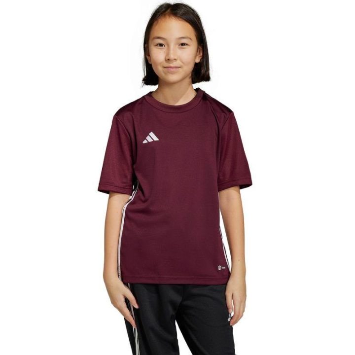 Vaikiški rungtynių marškinėliai adidas Tabela 23, bordo