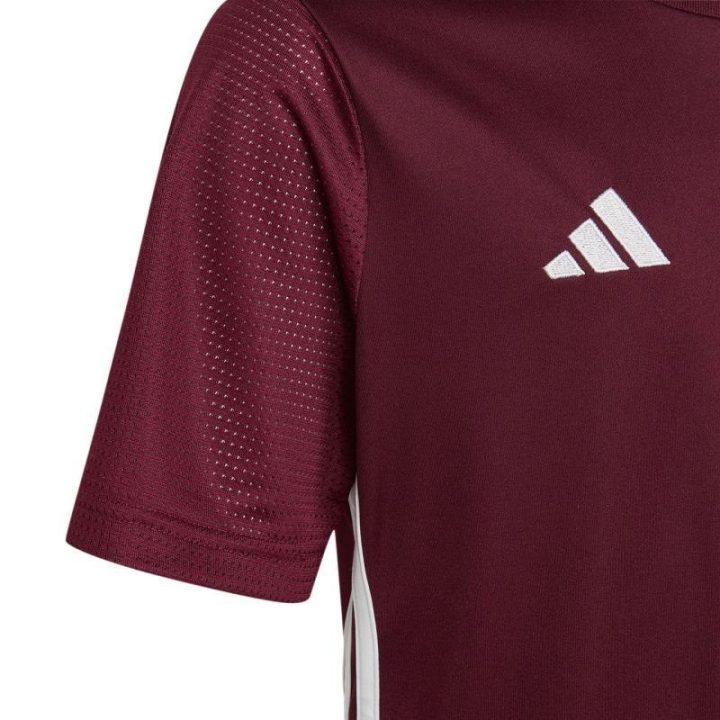 Vaikiški rungtynių marškinėliai adidas Tabela 23, bordo