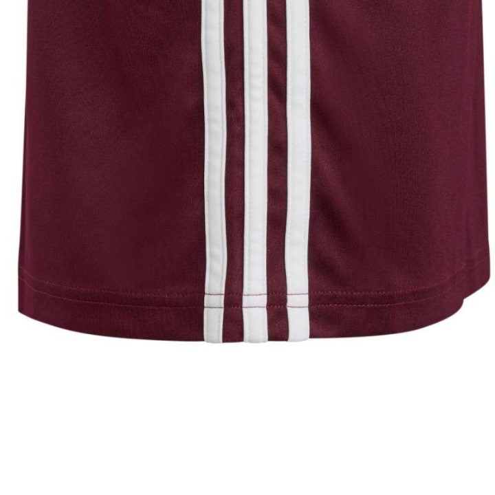 Vaikiški rungtynių marškinėliai adidas Tabela 23, bordo