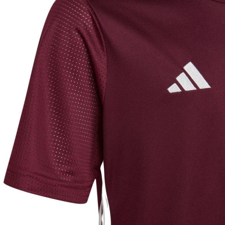 Vaikiški rungtynių marškinėliai adidas Tabela 23, bordo