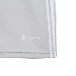 Vaikiški marškinėliai rungtynėms adidas Tabela 23, pilki