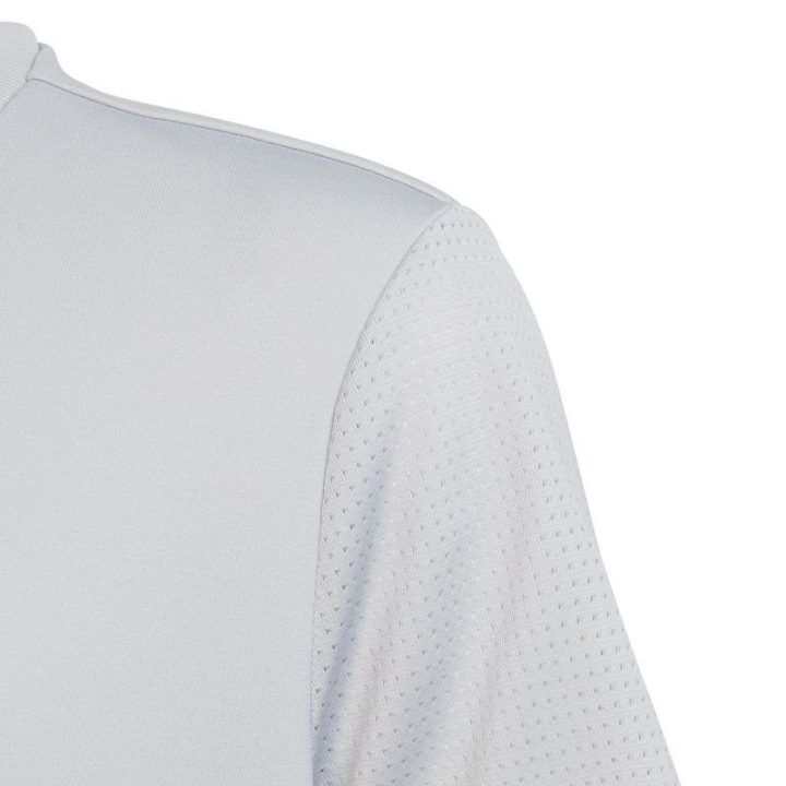 Vaikiški marškinėliai rungtynėms adidas Tabela 23, pilki