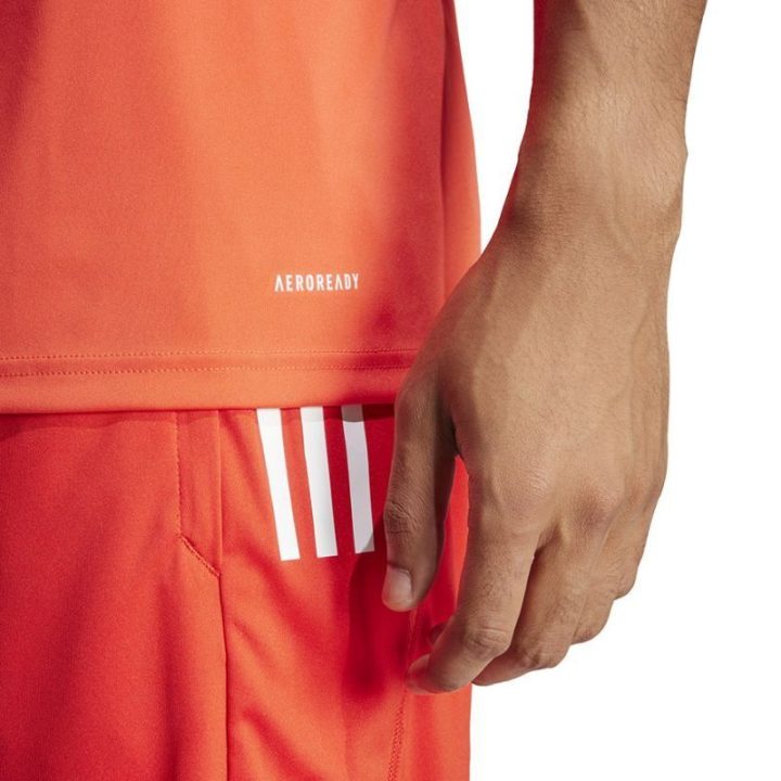 Vyriški treniruočių marškinėliai adidas FC Bayern Training, raudoni