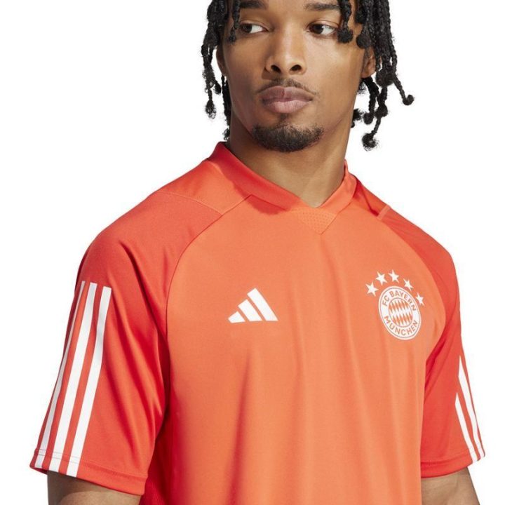 Vyriški treniruočių marškinėliai adidas FC Bayern Training, raudoni