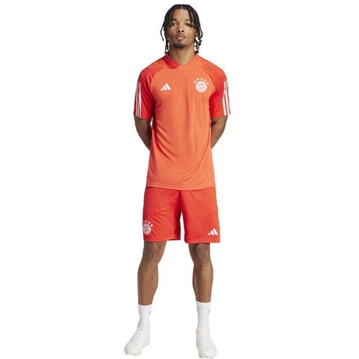 Vyriški treniruočių marškinėliai adidas FC Bayern Training, raudoni