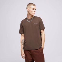 Vyriški medvilniniai marškinėliai Champion, 150 g/m², rudi