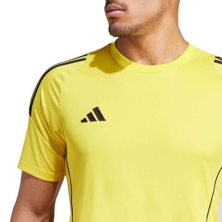Vyriški prigludę marškinėliai adidas Tiro 24, geltoni