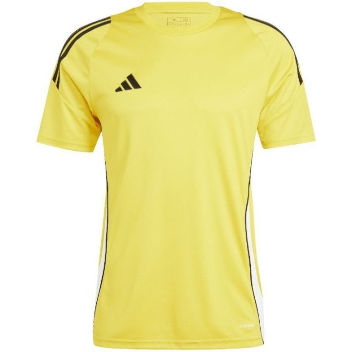 Vyriški prigludę marškinėliai adidas Tiro 24, geltoni