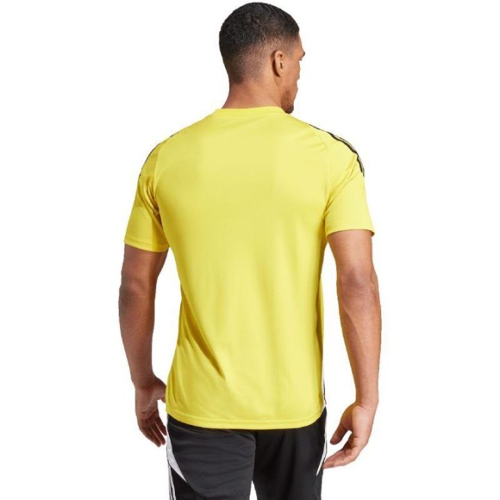 Vyriški prigludę marškinėliai adidas Tiro 24, geltoni