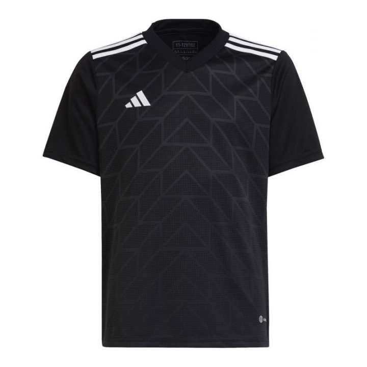 Vaikiški futbolo marškinėliai adidas Team Icon 23, juodi