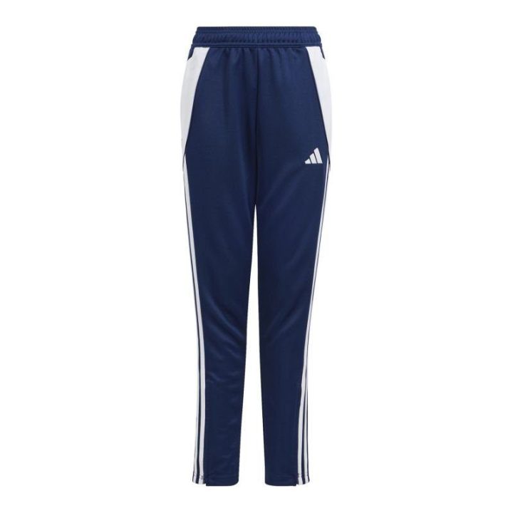 Vaikiškos sportinės kelnės adidas Tiro 24 Slim, tamsiai mėlynos