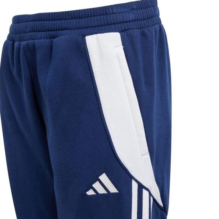 Vaikiškos sportinės kelnės adidas Tiro 24, tamsiai mėlynos