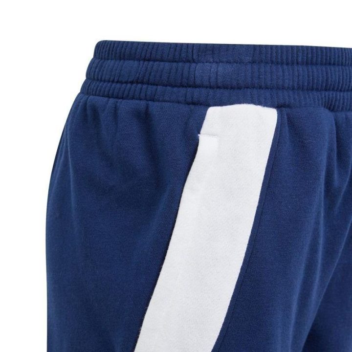 Vaikiškos sportinės kelnės adidas Tiro 24, tamsiai mėlynos