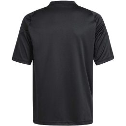 Vaikiški marškinėliai adidas Tiro 24 Jersey, juodi ir balti