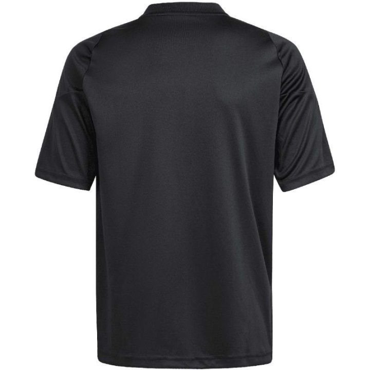 Vaikiški marškinėliai adidas Tiro 24 Jersey, juodi ir balti