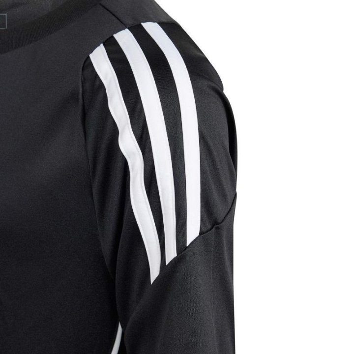 Vaikiški marškinėliai adidas Tiro 24 Jersey, juodi ir balti