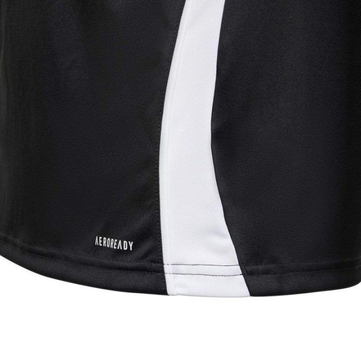 Vaikiški marškinėliai adidas Tiro 24 Jersey, juodi ir balti