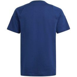 Vaikiški marškinėliai adidas Tiro 24, tamsiai mėlyni ir balti