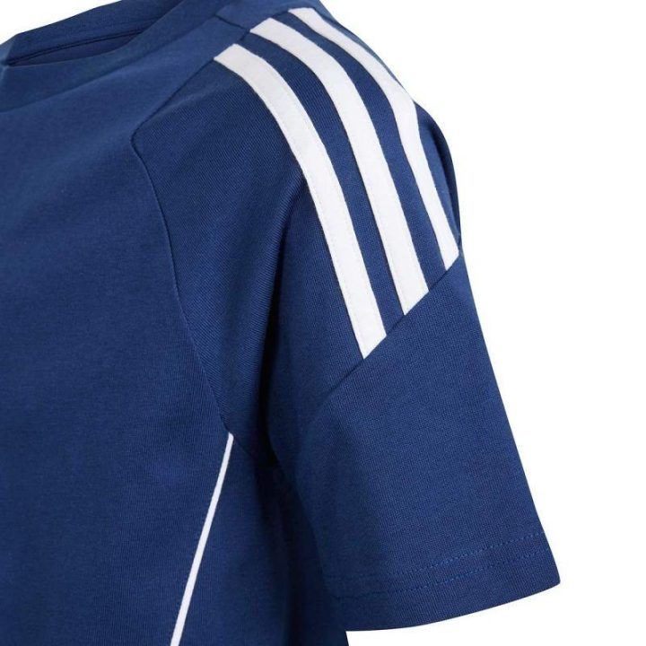 Vaikiški marškinėliai adidas Tiro 24, tamsiai mėlyni ir balti