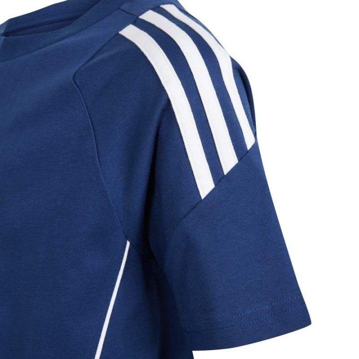 Vaikiški marškinėliai adidas Tiro 24, tamsiai mėlyni ir balti