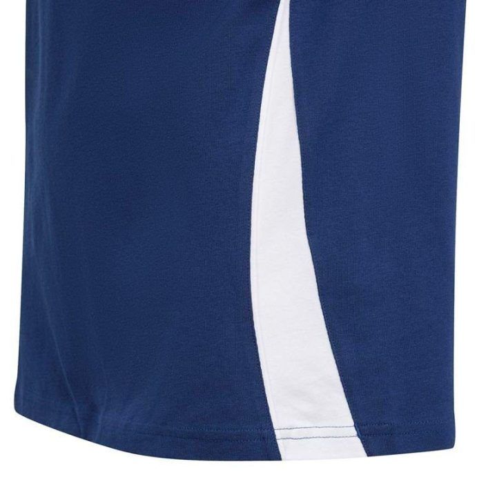 Vaikiški marškinėliai adidas Tiro 24, tamsiai mėlyni ir balti