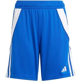 Šortai vaikams adidas Tiro 24, mėlyni ir balti