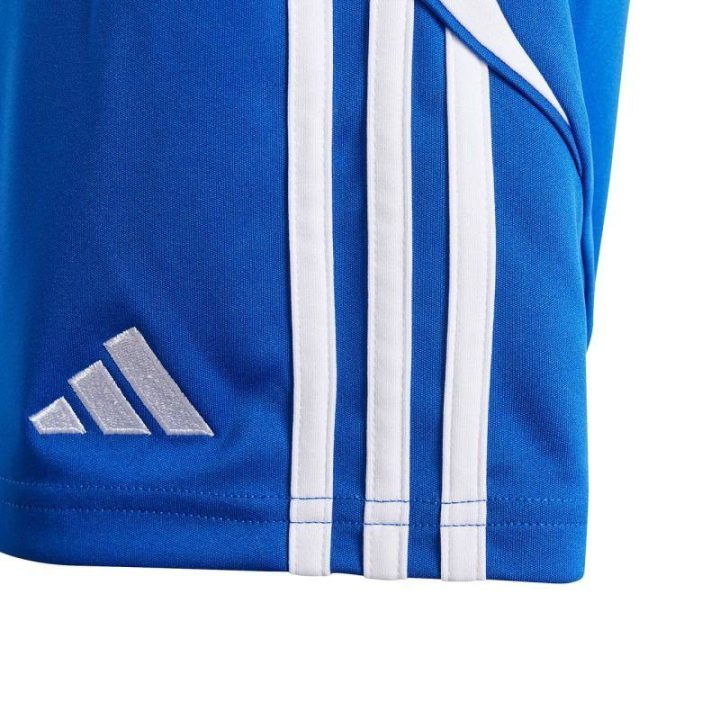 Šortai vaikams adidas Tiro 24, mėlyni ir balti