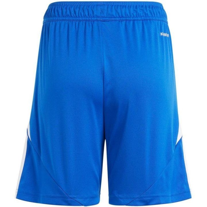 Šortai vaikams adidas Tiro 24, mėlyni ir balti