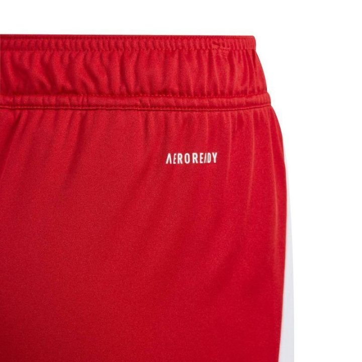 Vaikiški futbolo šortai adidas Tiro 24, raudoni ir balti