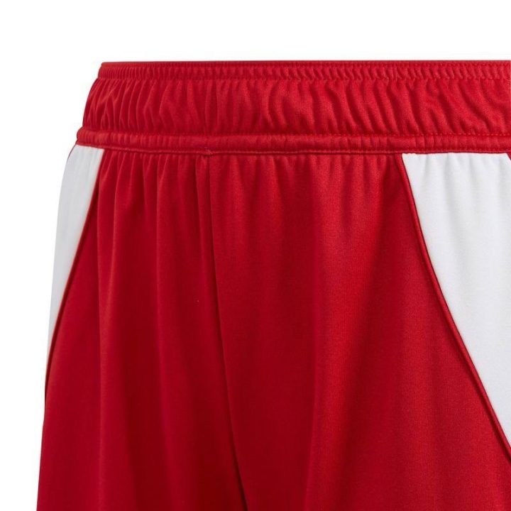 Vaikiški futbolo šortai adidas Tiro 24, raudoni ir balti