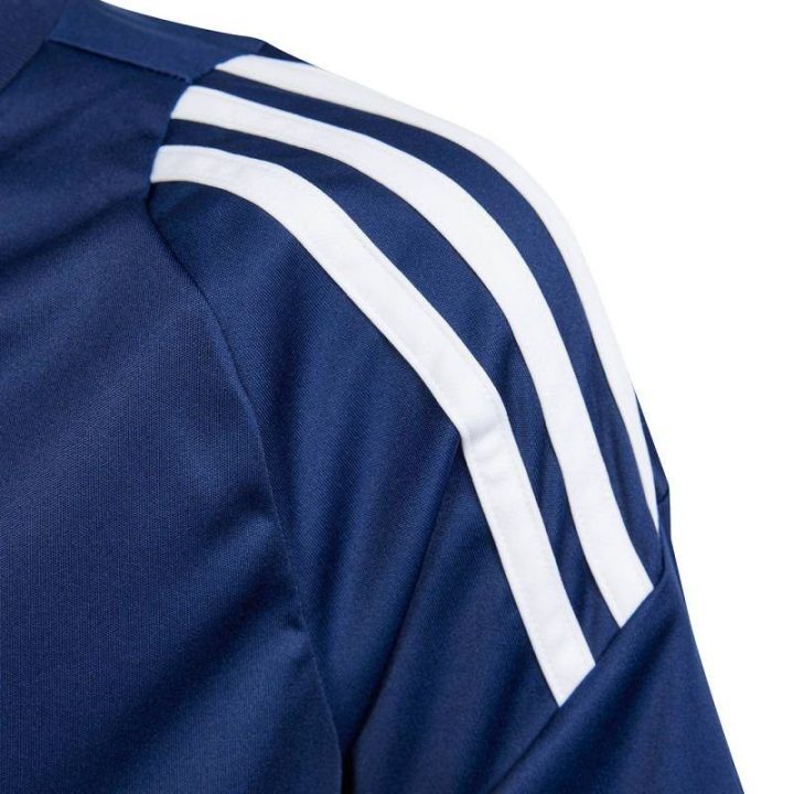 Vaikiški futbolo marškinėliai adidas Tiro 24, tamsiai mėlyni ir balti