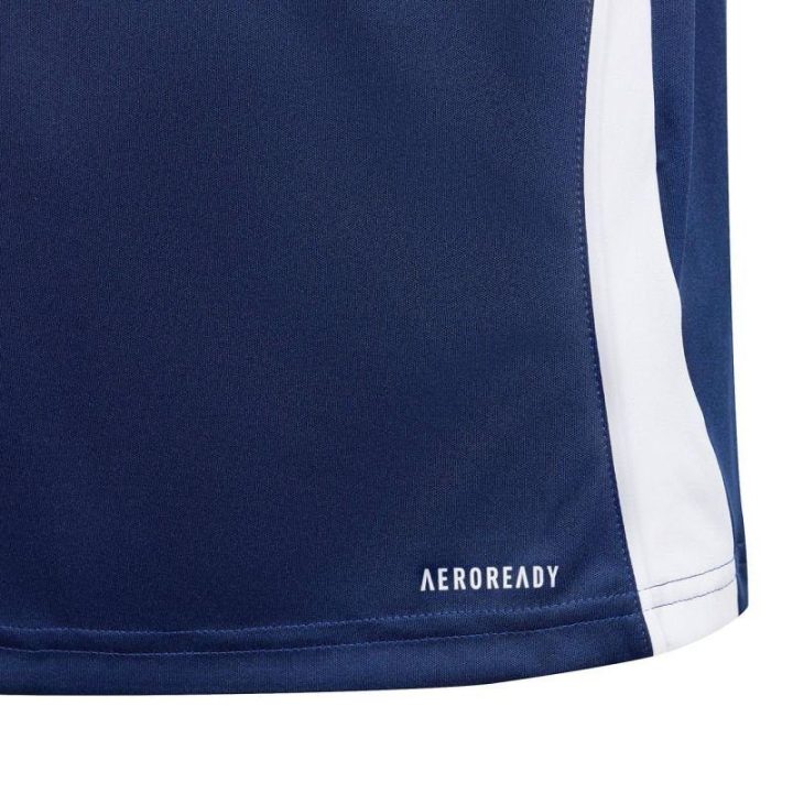 Vaikiški futbolo marškinėliai adidas Tiro 24, tamsiai mėlyni ir balti