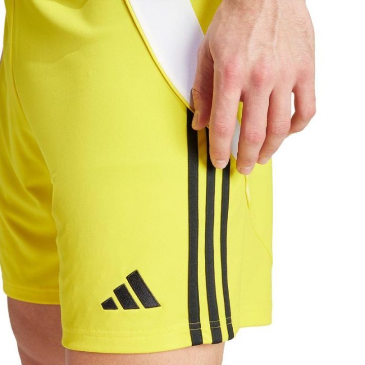 Vyriški treniruočių šortai adidas Tiro 24, geltoni ir balti