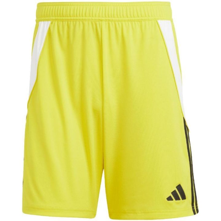 Vyriški treniruočių šortai adidas Tiro 24, geltoni ir balti