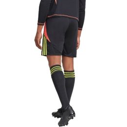 Vyriški treniruočių šortai adidas Tiro 24, juodi ir oranžiniai