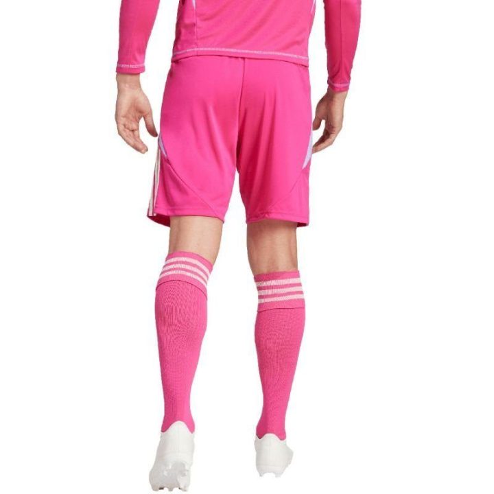 Vyriški treniruočių šortai adidas Tiro 24, rožiniai ir balti