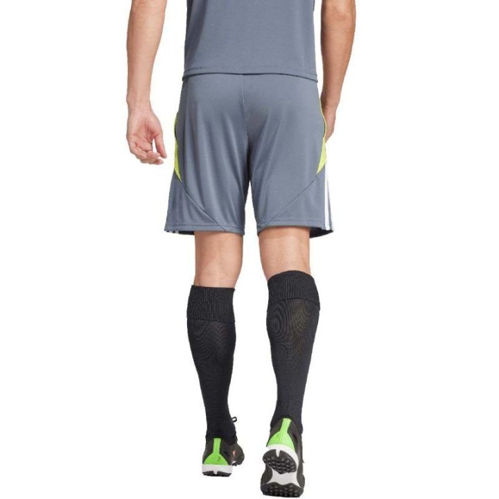 Vyriški treniruočių šortai su raišteliu adidas Tiro 24, pilki