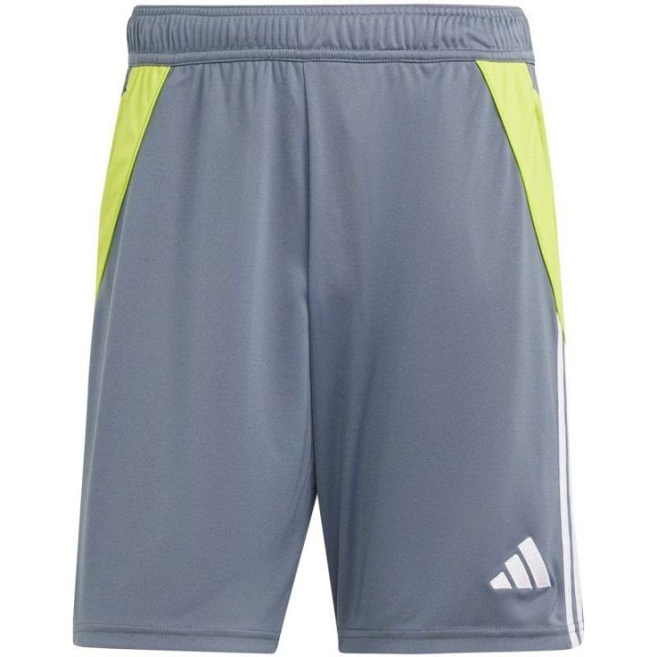 Vyriški treniruočių šortai su raišteliu adidas Tiro 24, pilki