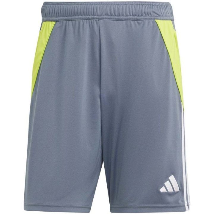 Vyriški treniruočių šortai su raišteliu adidas Tiro 24, pilki