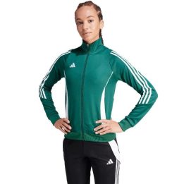 Moteriškas futbolo džemperis adidas Tiro 24 Training, žalias