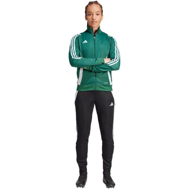 Moteriškas futbolo džemperis adidas Tiro 24 Training, žalias