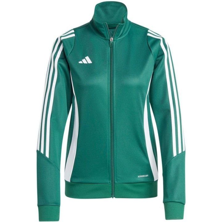 Moteriškas futbolo džemperis adidas Tiro 24 Training, žalias