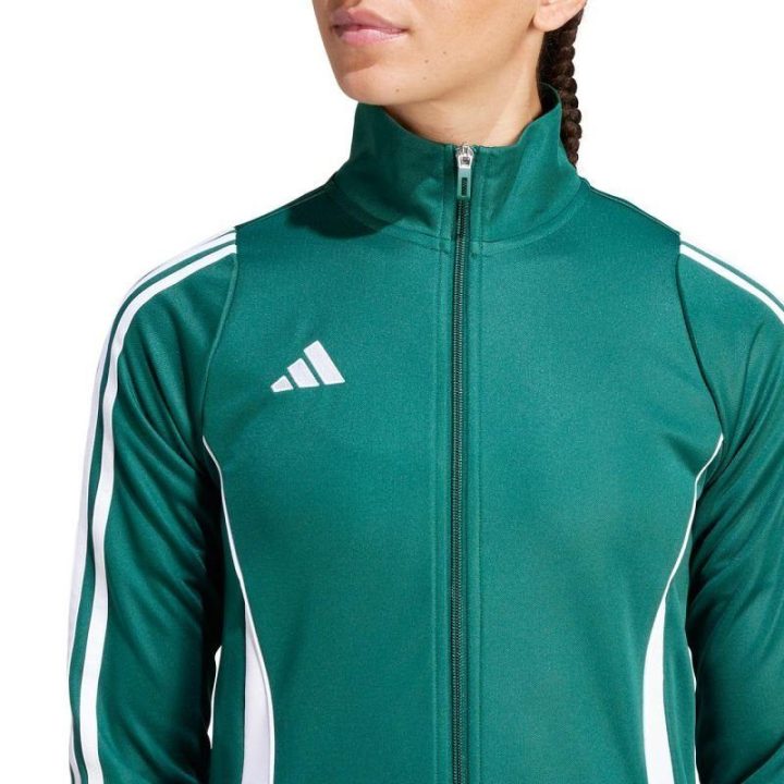 Moteriškas futbolo džemperis adidas Tiro 24 Training, žalias