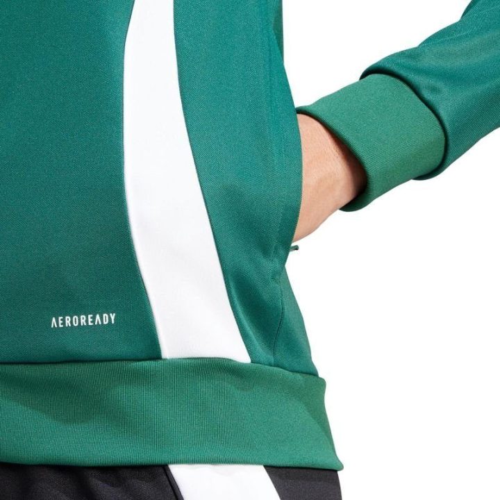 Moteriškas futbolo džemperis adidas Tiro 24 Training, žalias