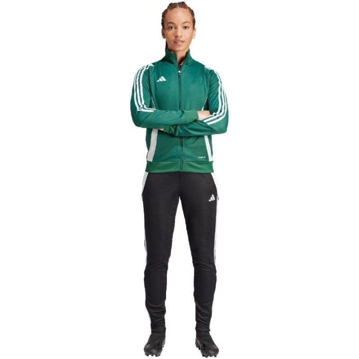 Moteriškas futbolo džemperis adidas Tiro 24 Training, žalias